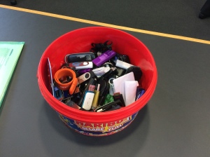 USB sticks in a biscuit tin - is yours there?